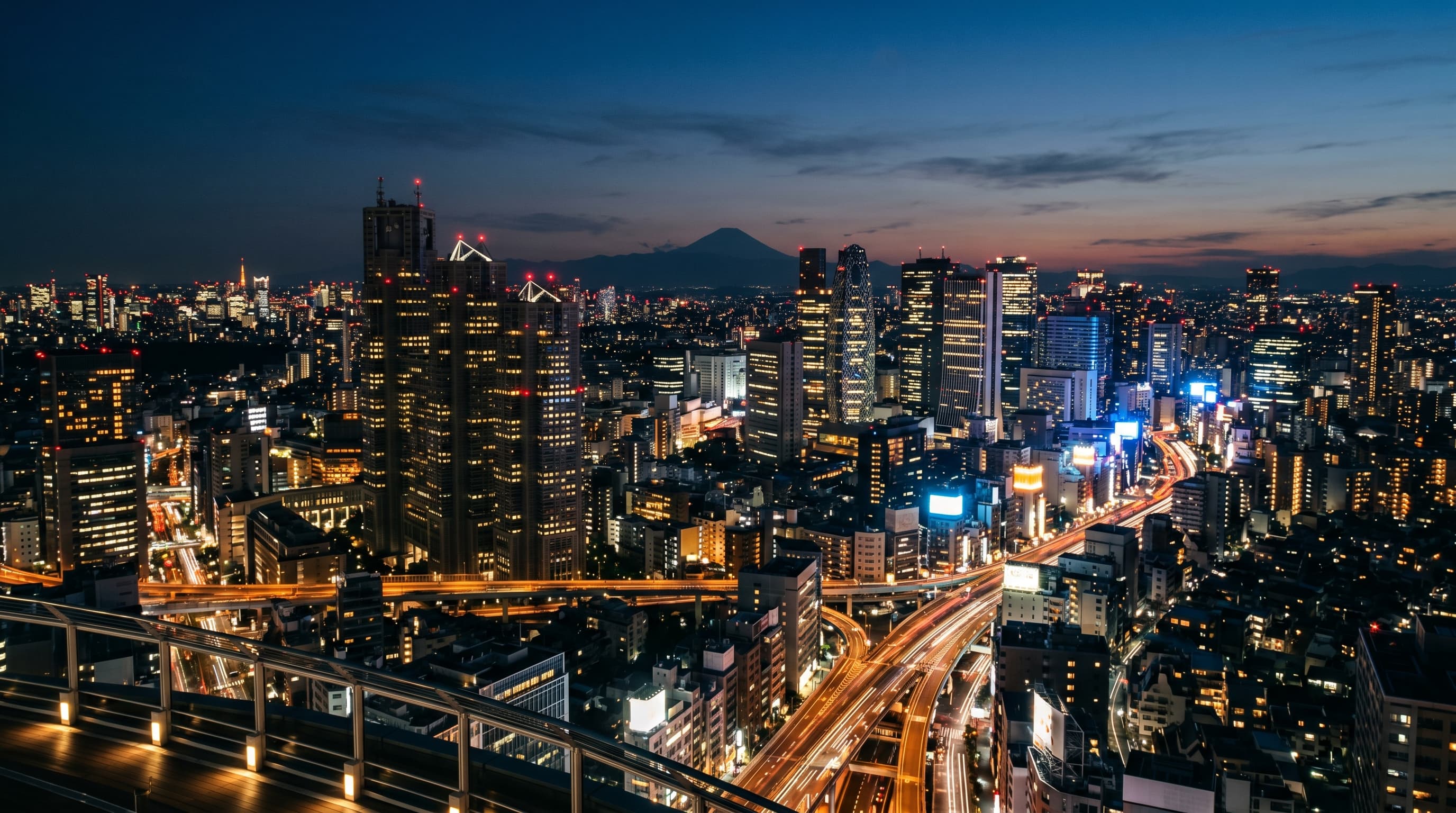 Scenic view of Japan, JP