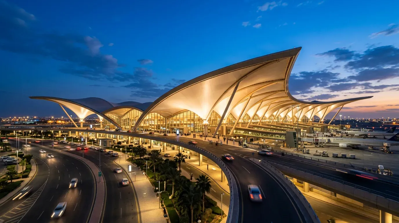 Jeddah – airport guide
