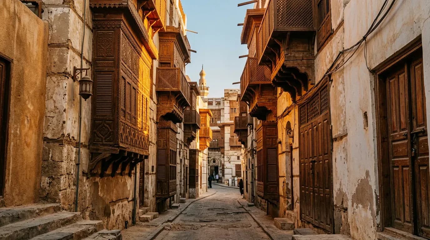 Jeddah – destination score