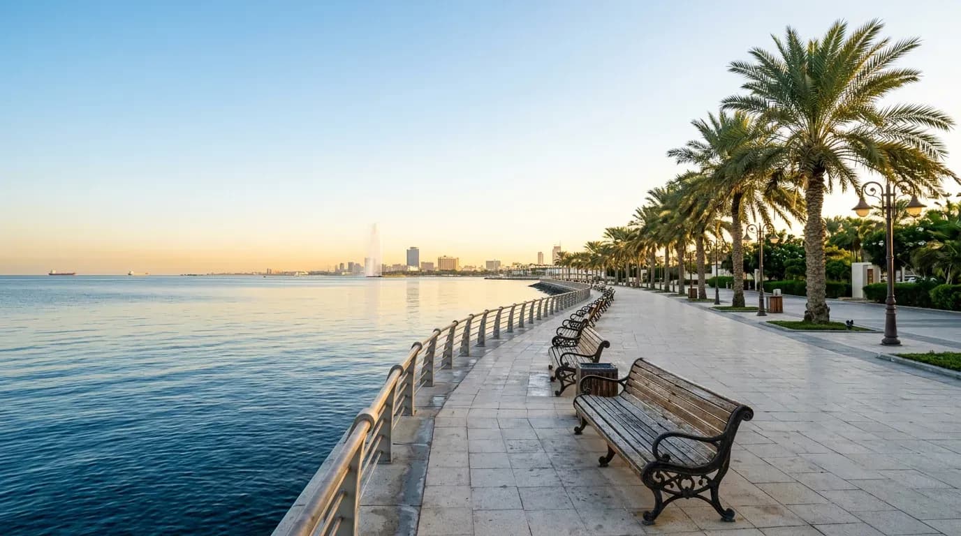 Jeddah – when to book