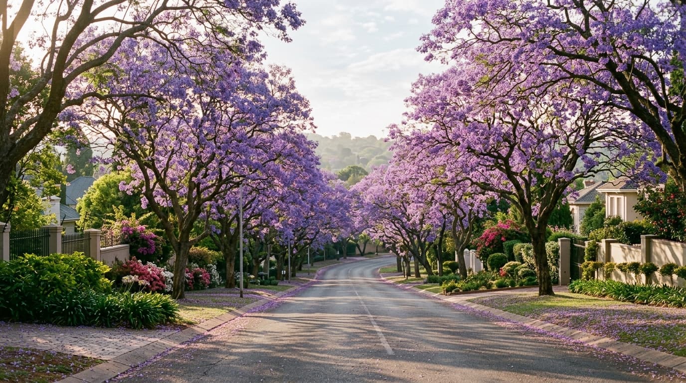 Johannesburg – when to book