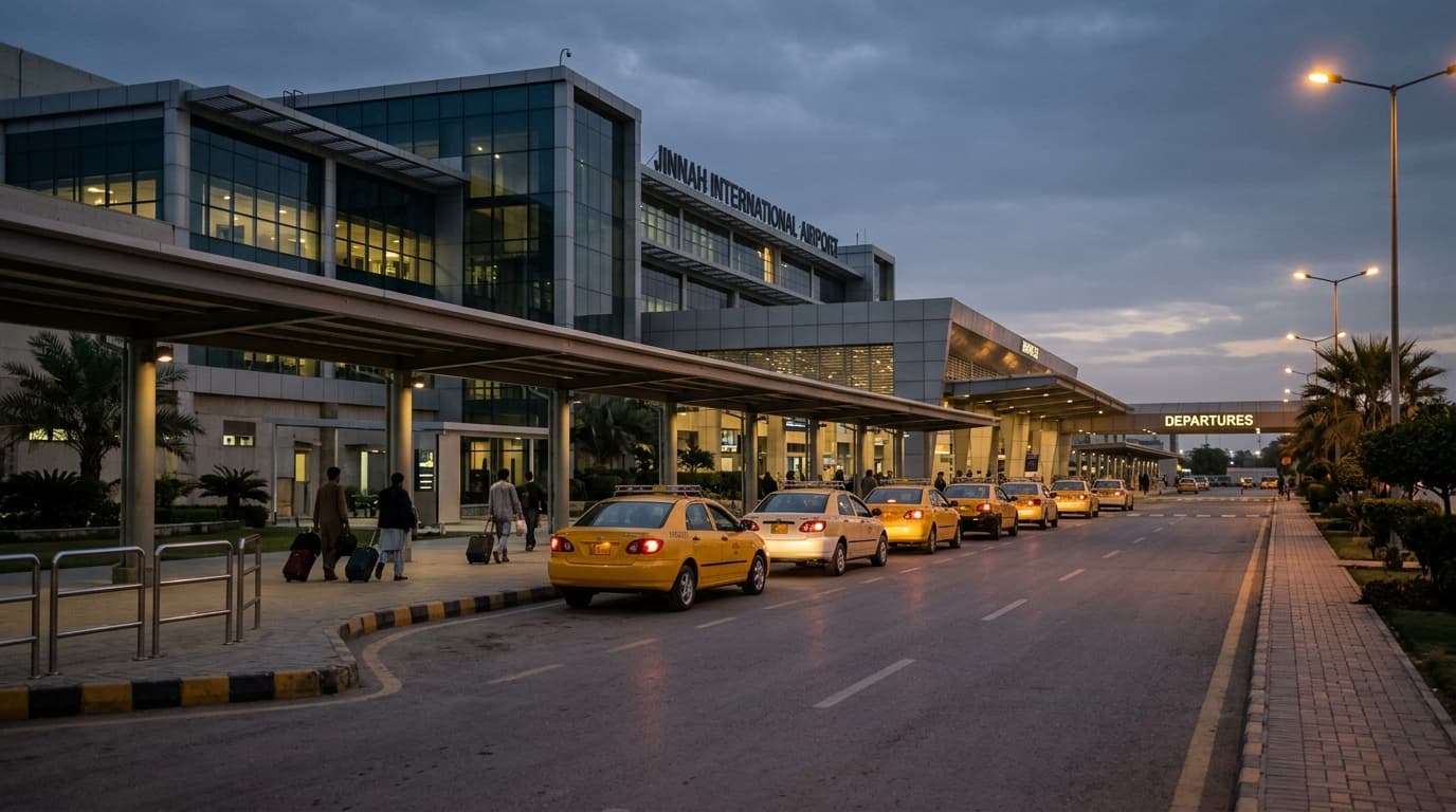 Karachi – airport guide