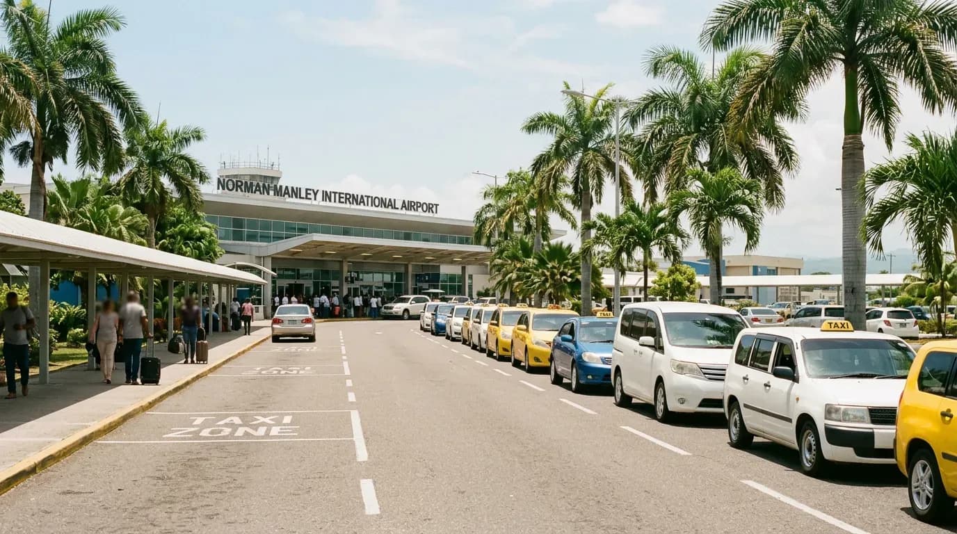 Kingston – airport guide
