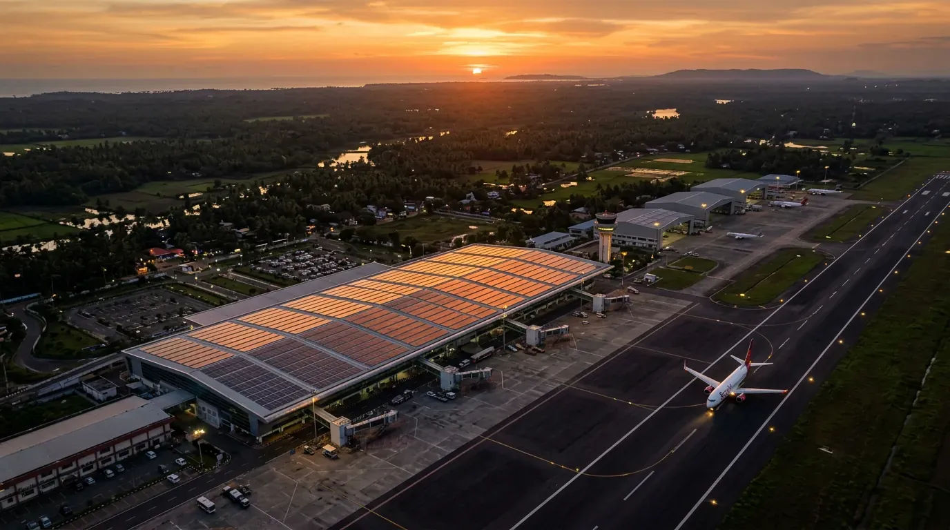 Kochi – airport guide