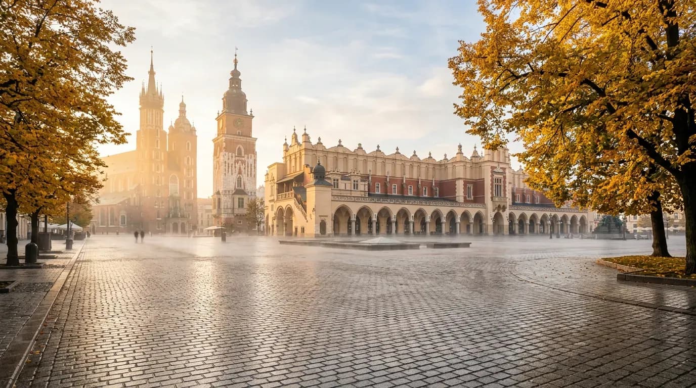 Krakow – when to book