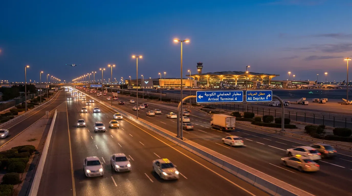Kuwait City – airport guide