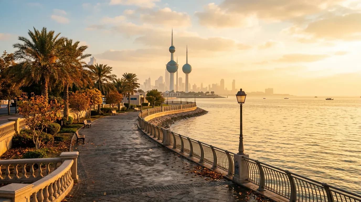 Kuwait City – when to book