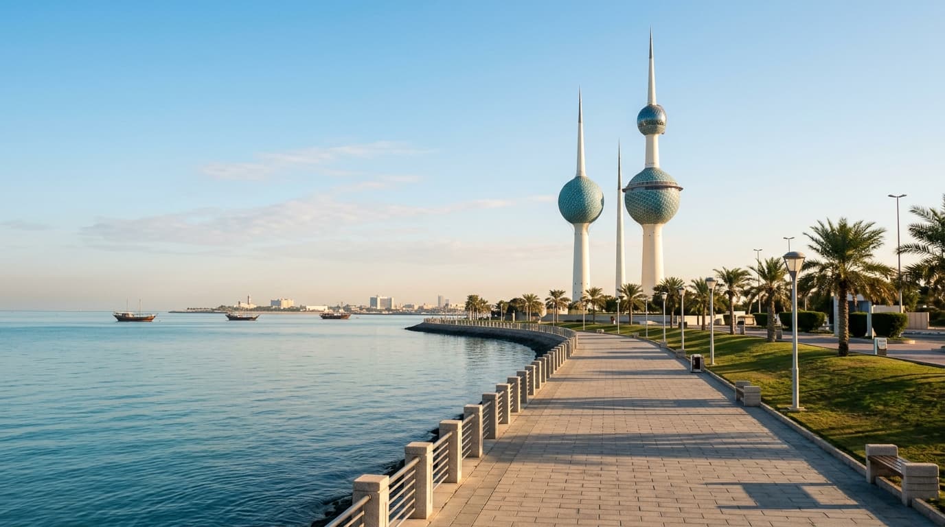 Kuwait – when to book