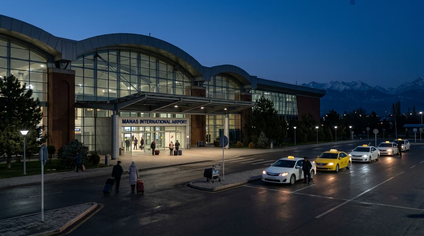 Kyrgyzstan – airport guide