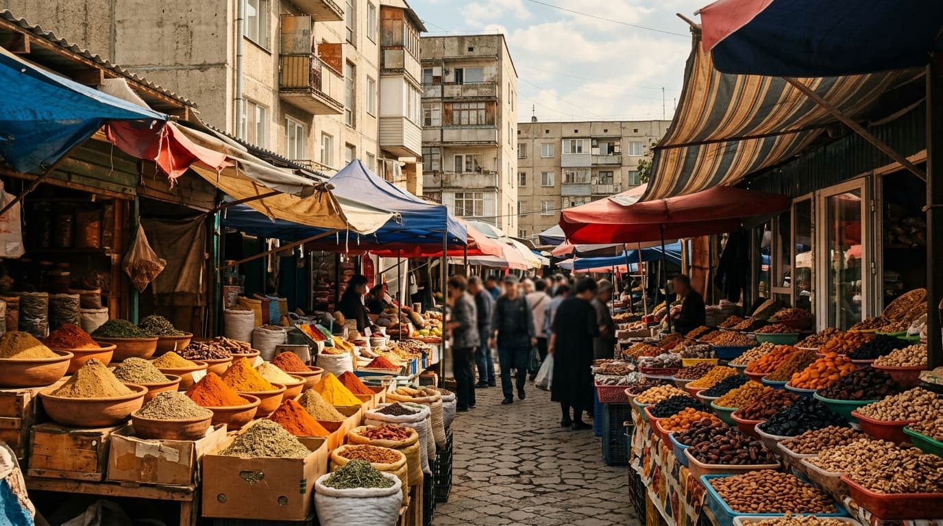 Kyrgyzstan – destination score