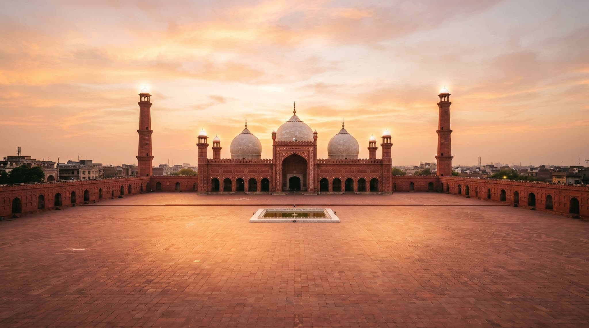 Vista panorámica de Lahore, PK