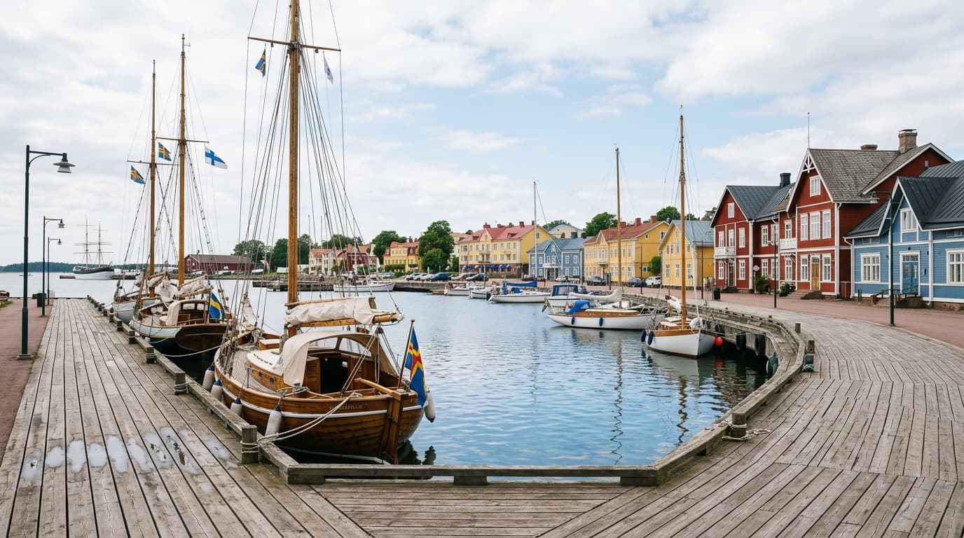 Åland Islands – destination score