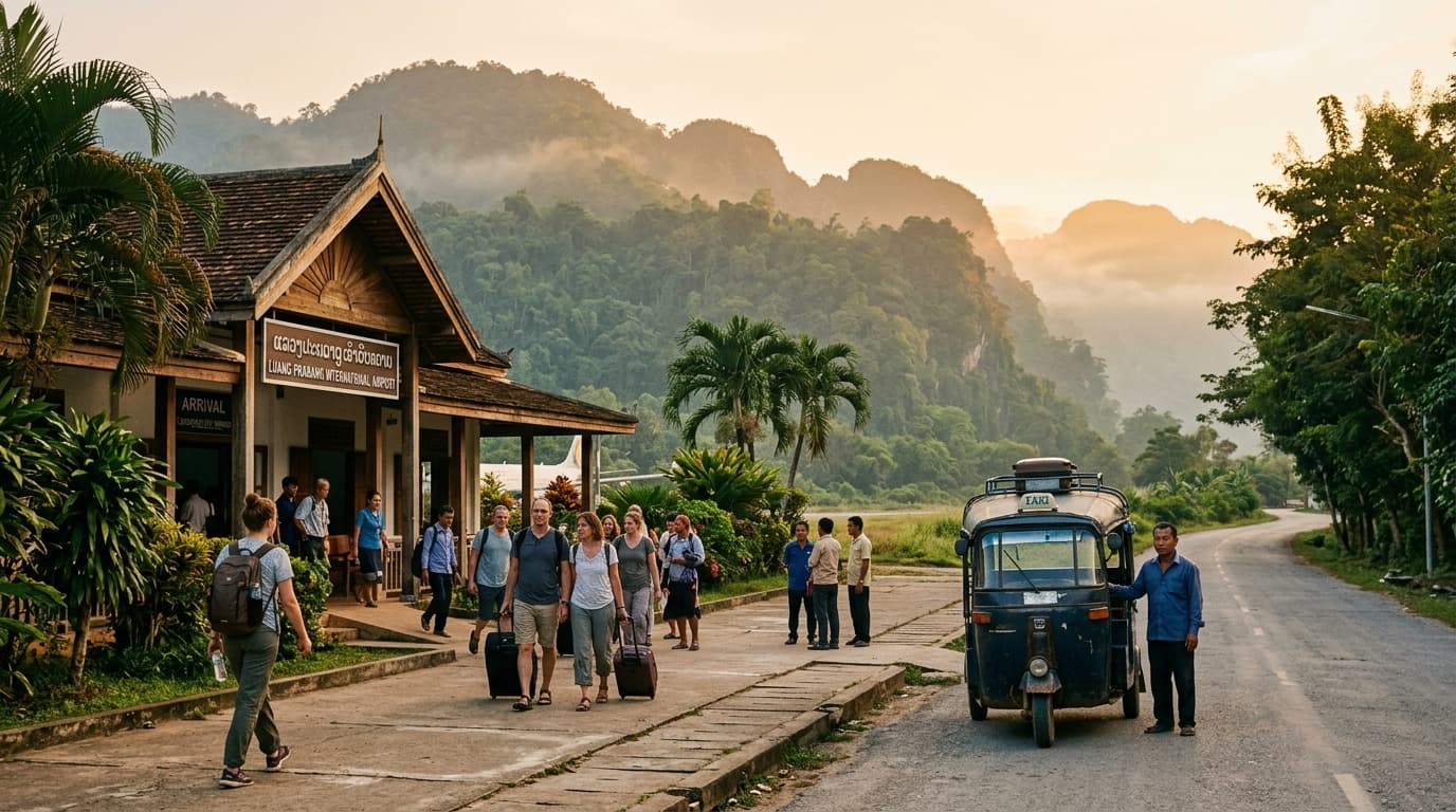 Lao People's Democratic Republic – airport guide