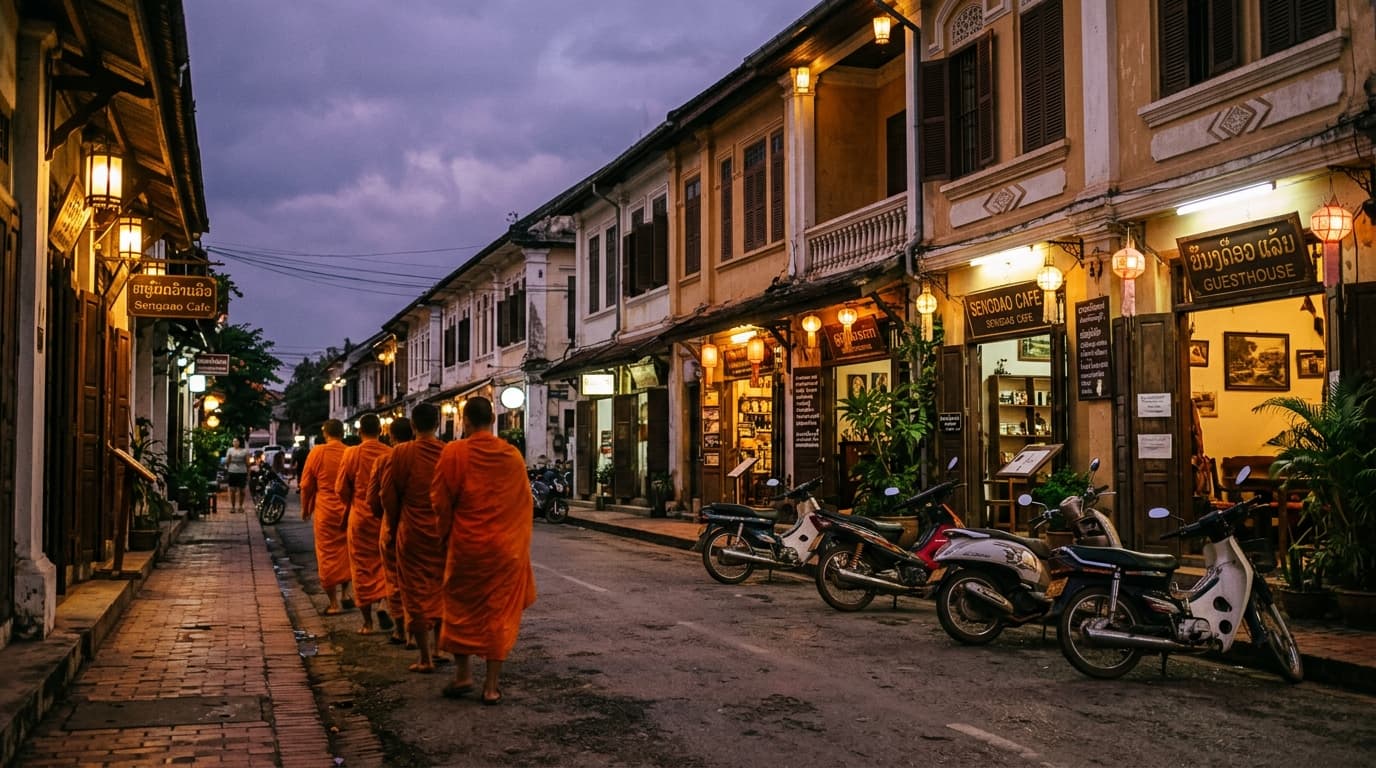 Lao People's Democratic Republic – destination score