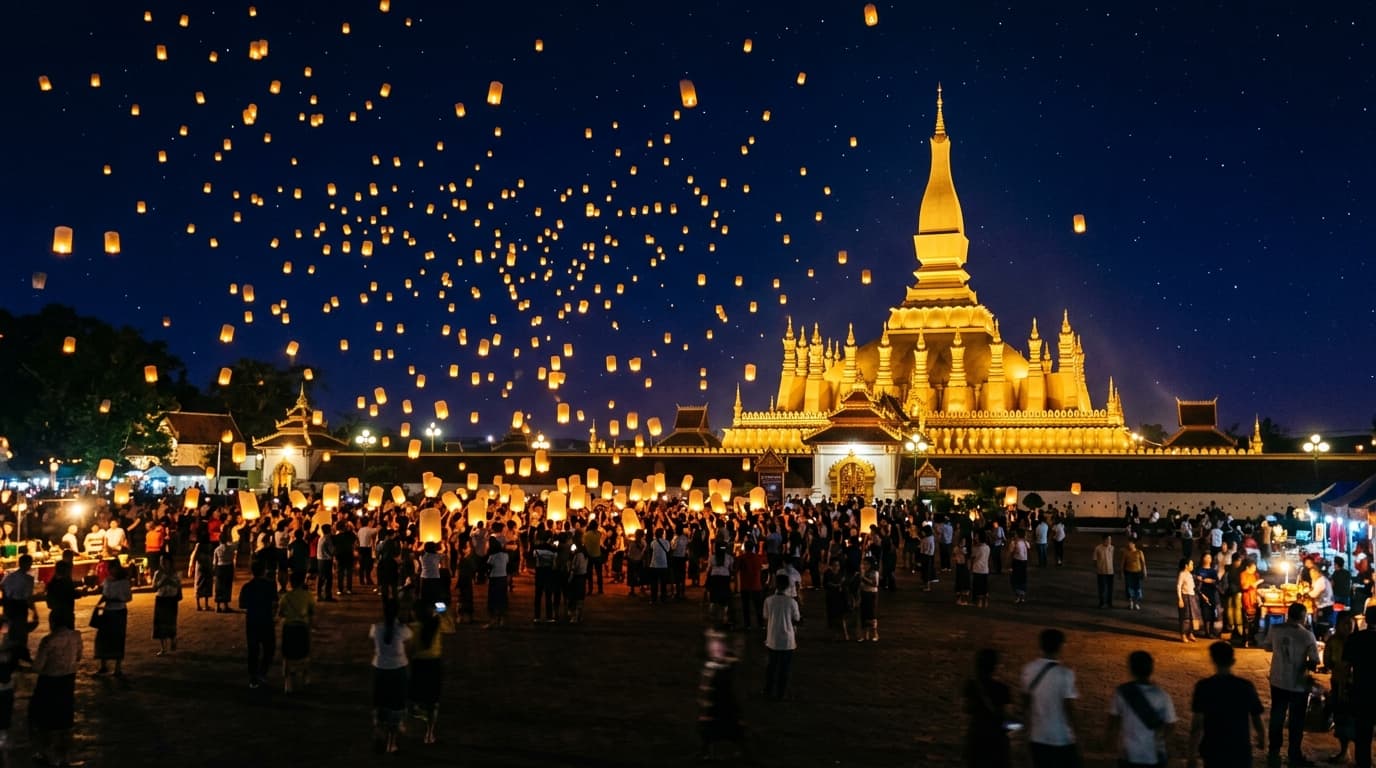 Lao People's Democratic Republic – when to book