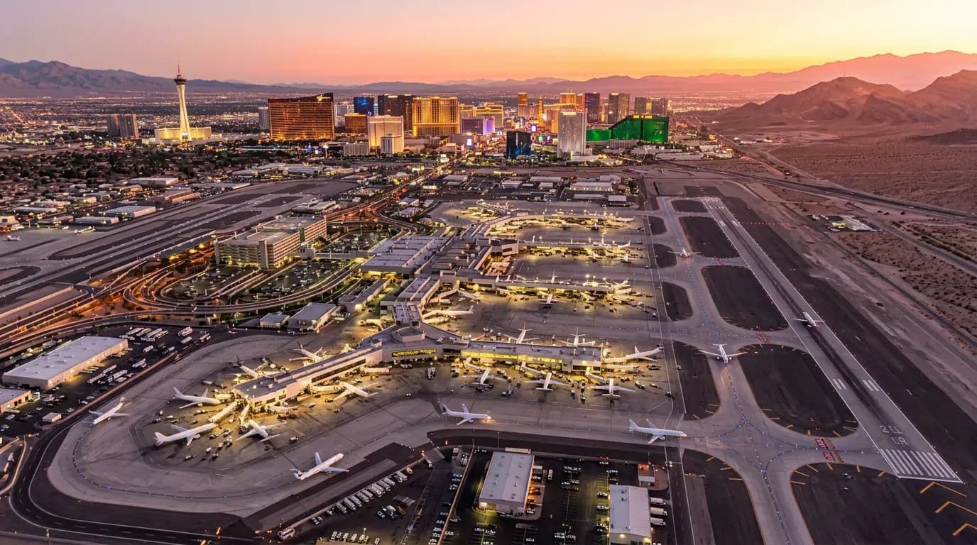 Las Vegas – airport guide