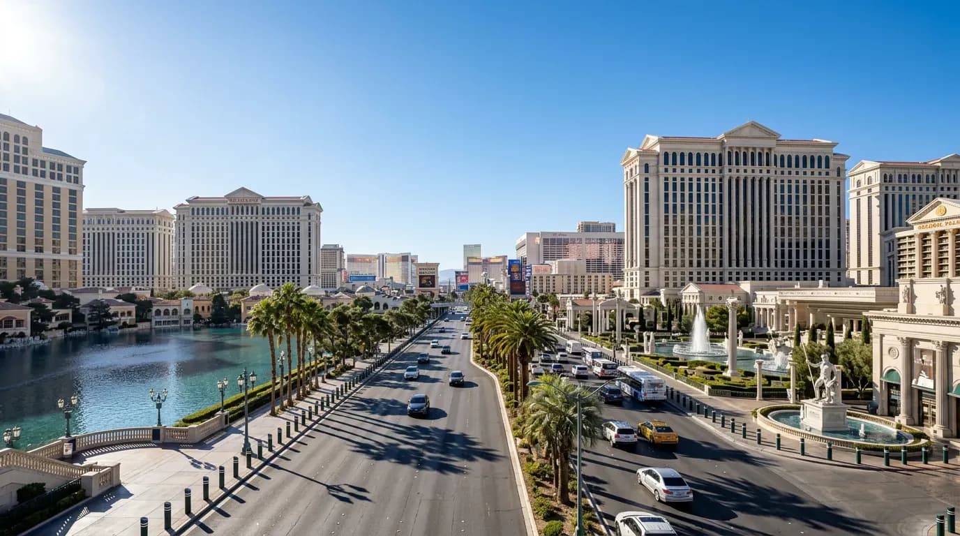 Las Vegas – when to book