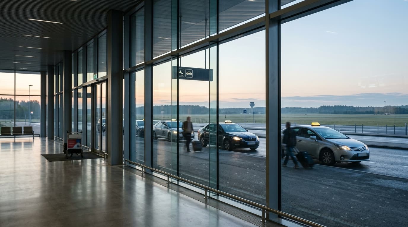 Latvia – airport guide