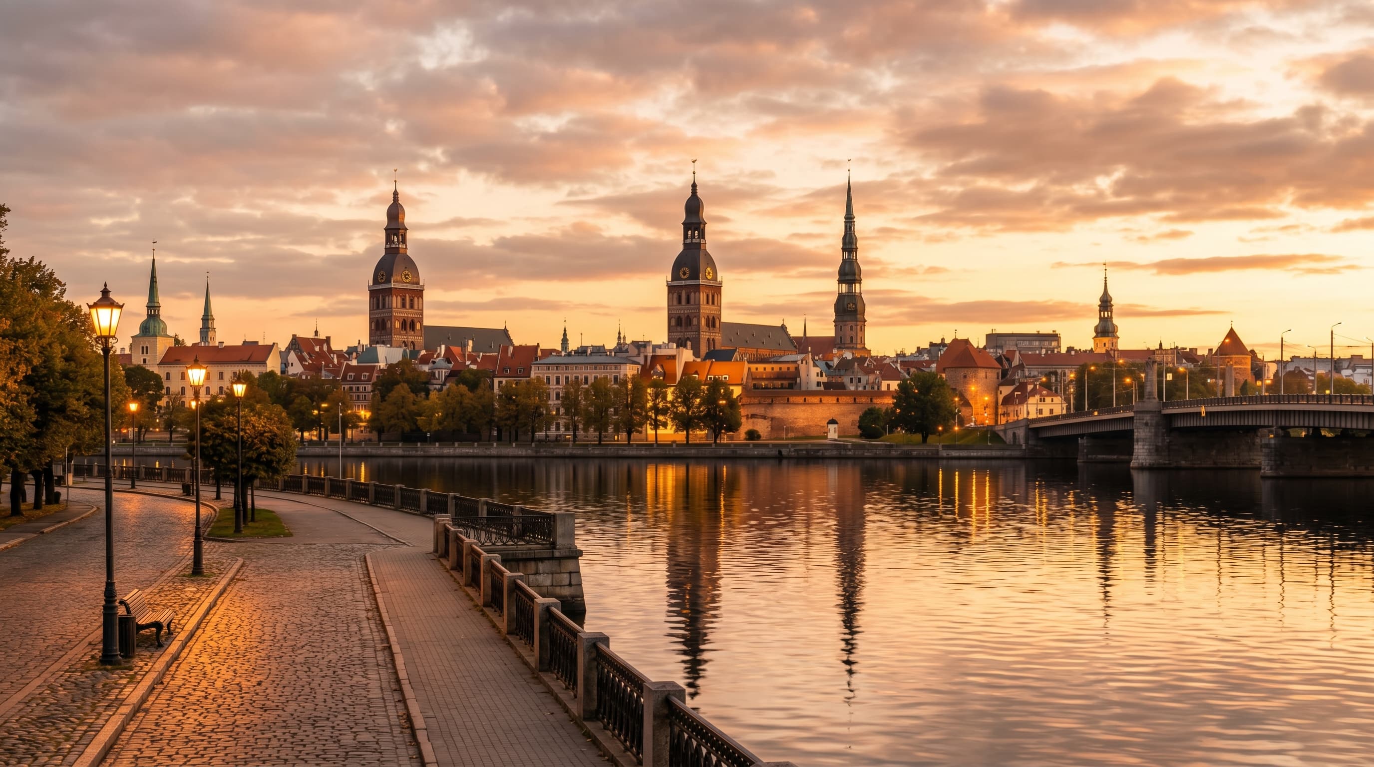 Scenic view of Latvia, LV
