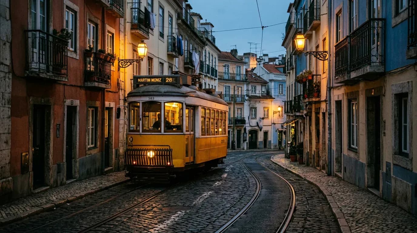 Lisbon – destination score