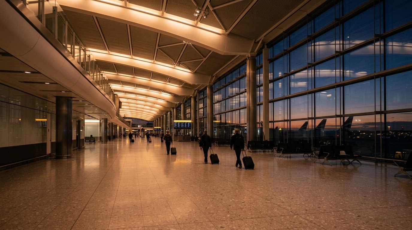 London – airport guide