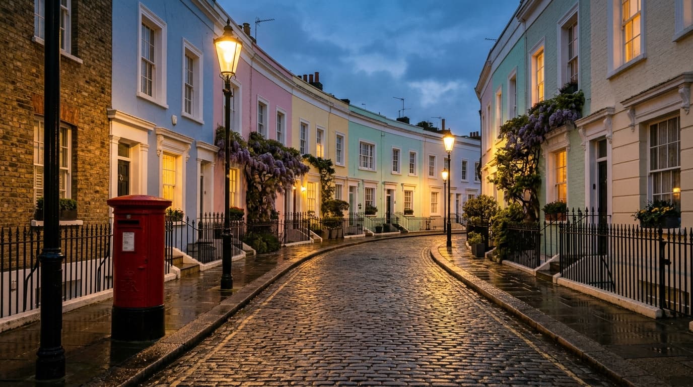 London – destination score