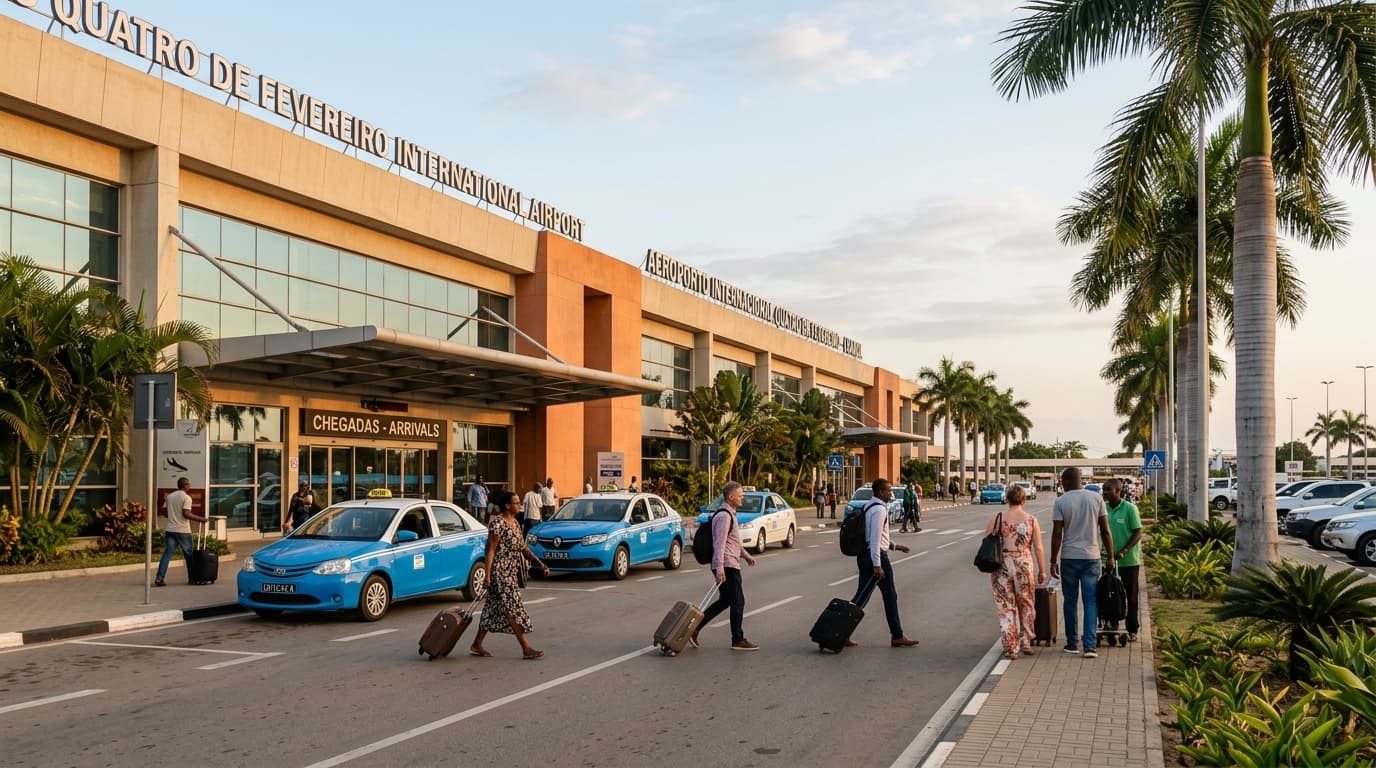 Luanda – airport guide
