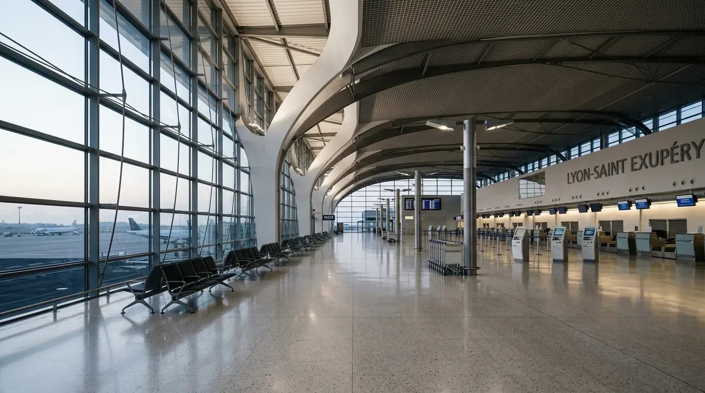 Lyon – airport guide