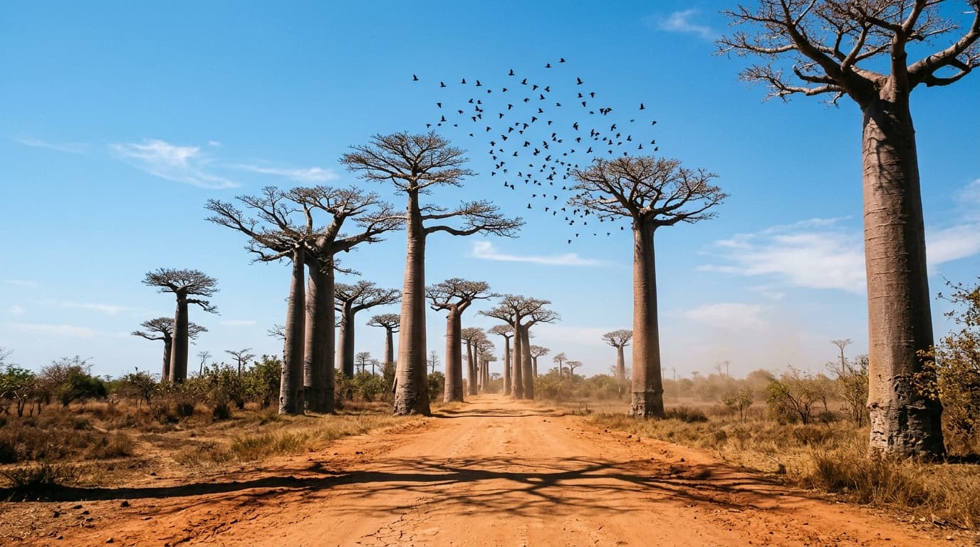 Madagascar – when to book