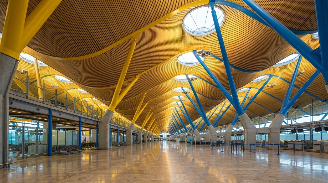 Madrid – airport guide