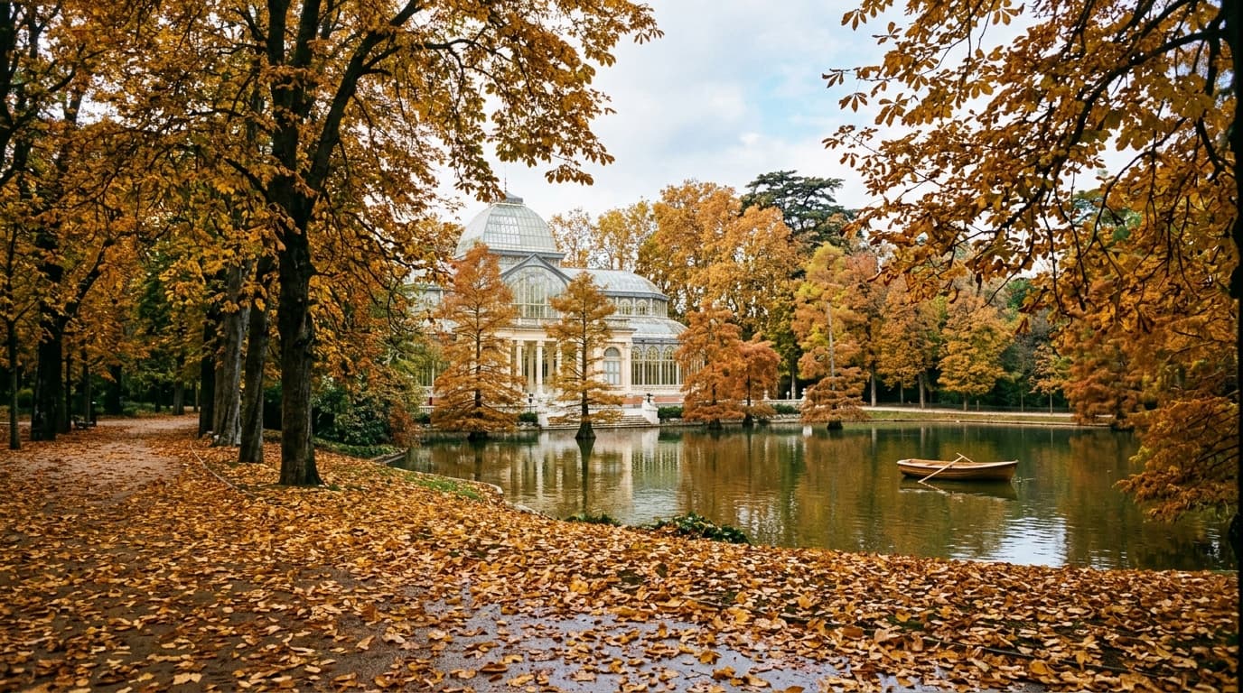 Madrid – when to book