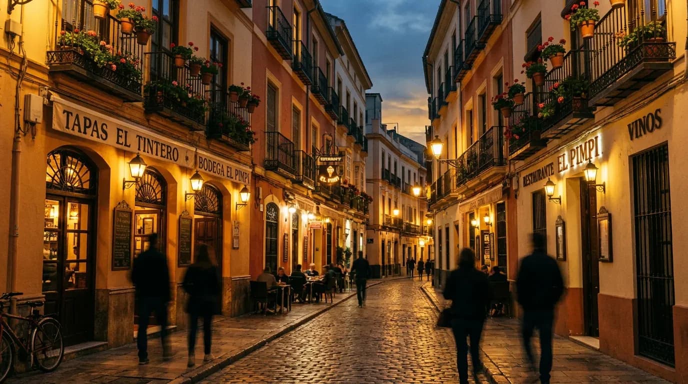 Malaga – destination score