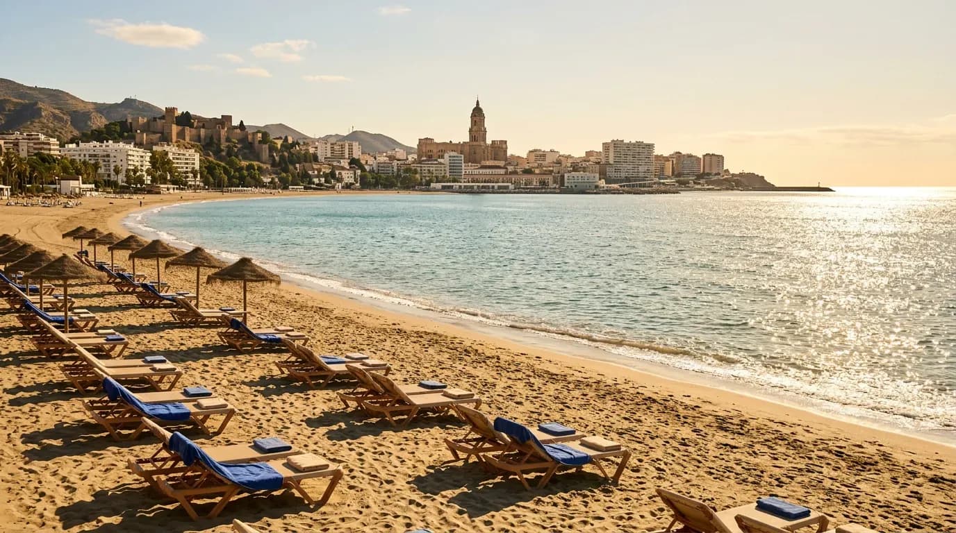 Malaga – when to book