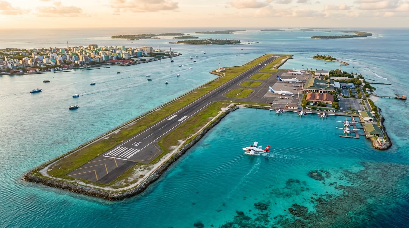 Maldives – airport guide