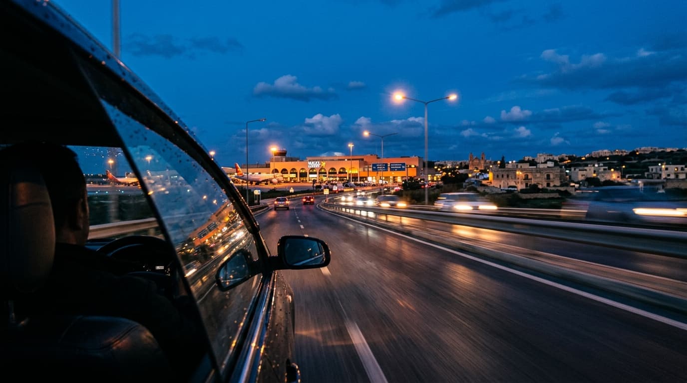 Malta – airport guide