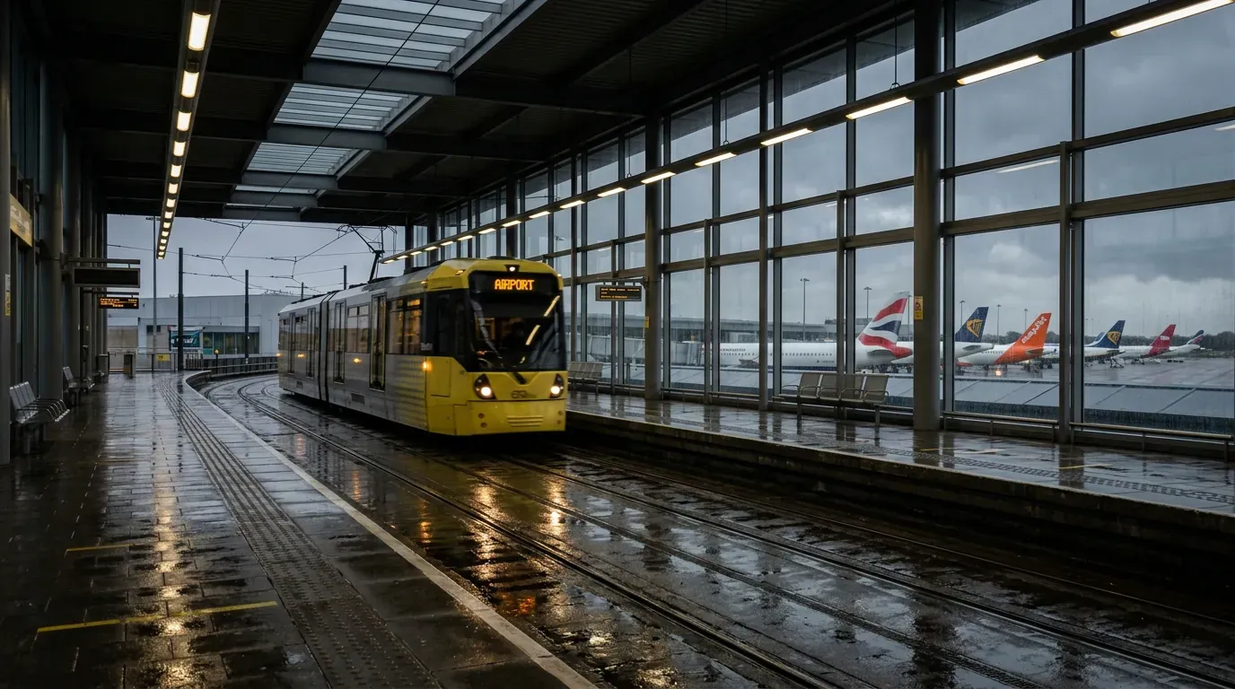 Manchester – airport guide