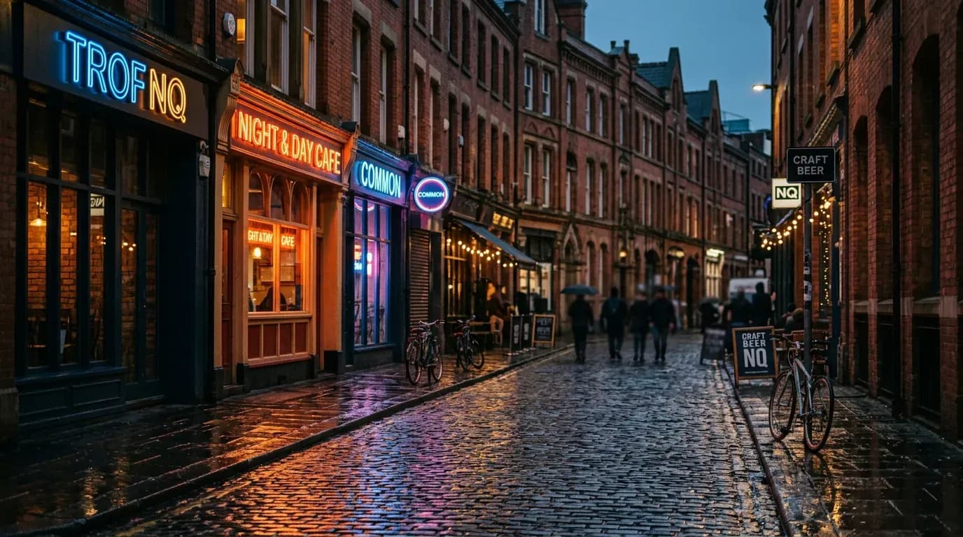 Manchester – destination score