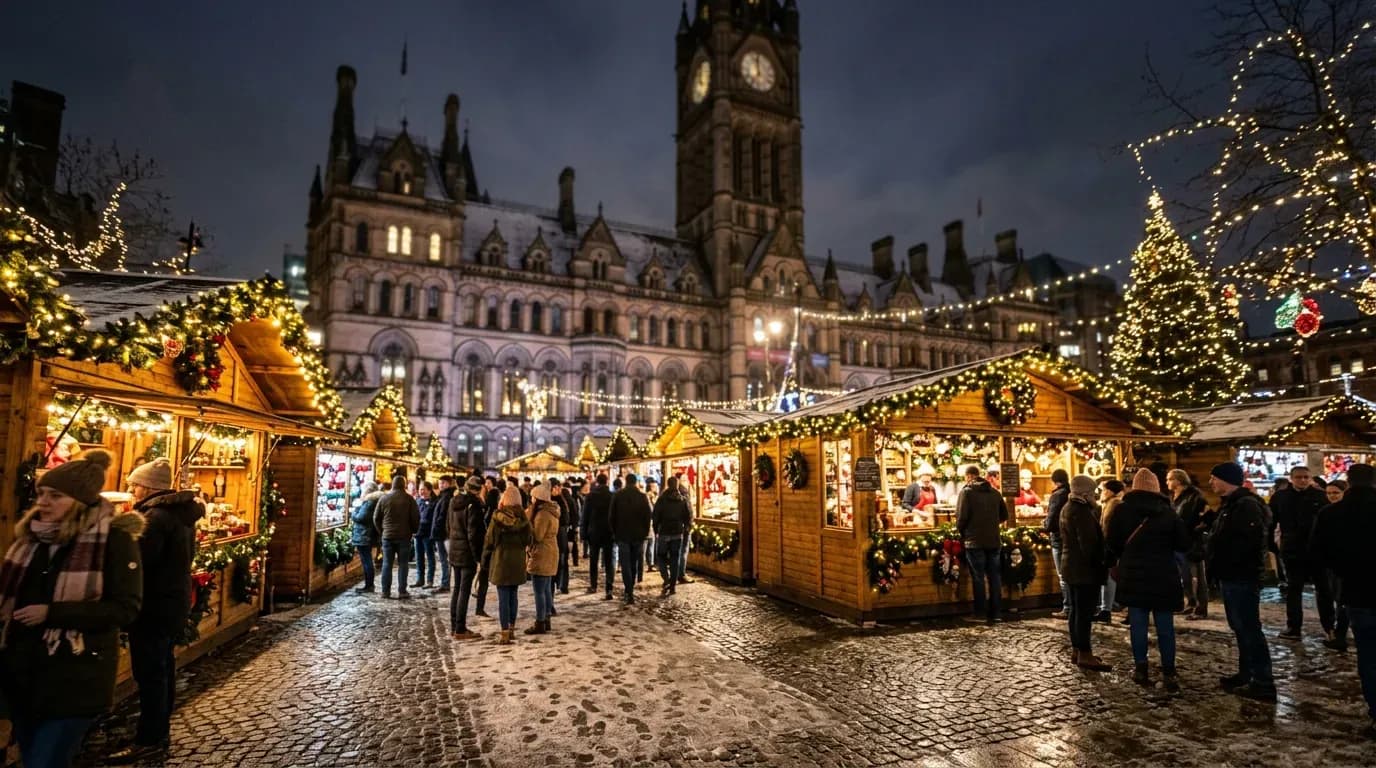 Manchester – when to book