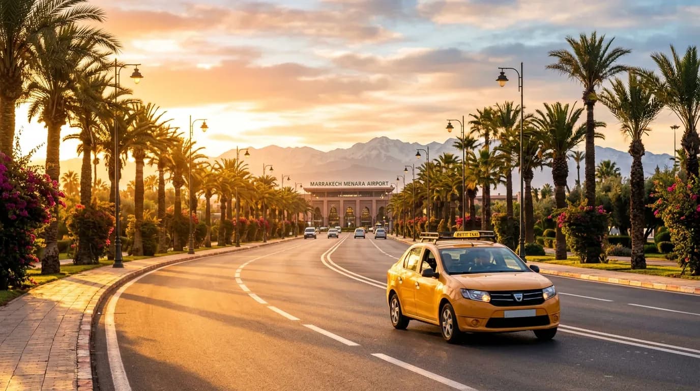 Marrakech – airport guide