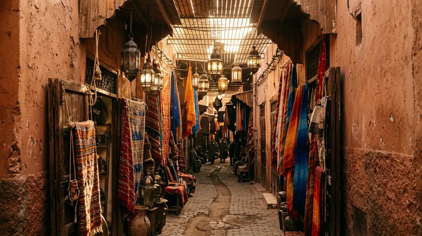 Marrakech – destination score