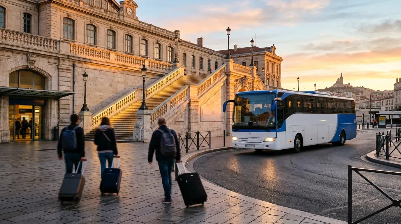 Marseille – airport guide