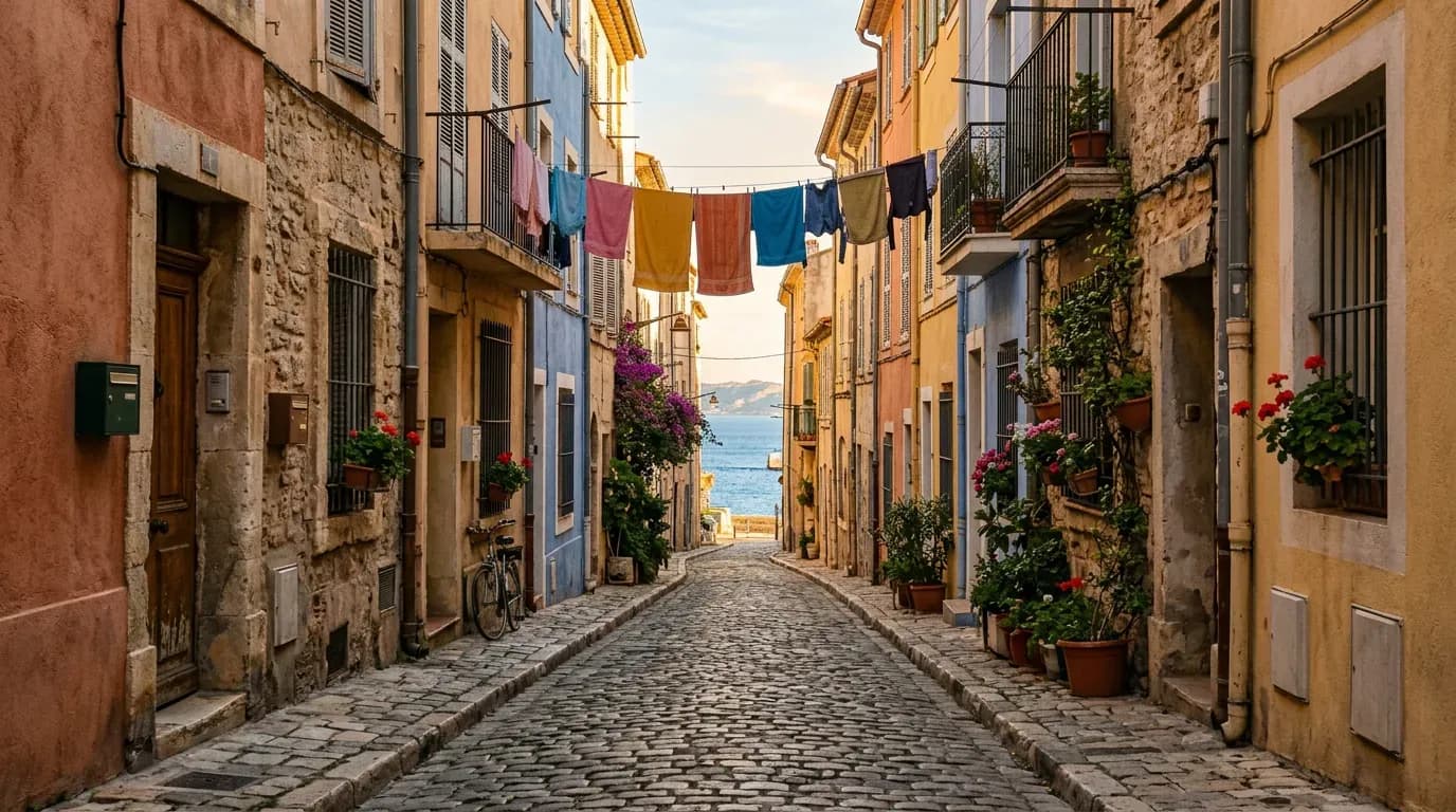 Marseille – destination score