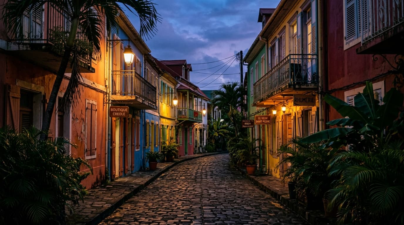 Martinique – destination score