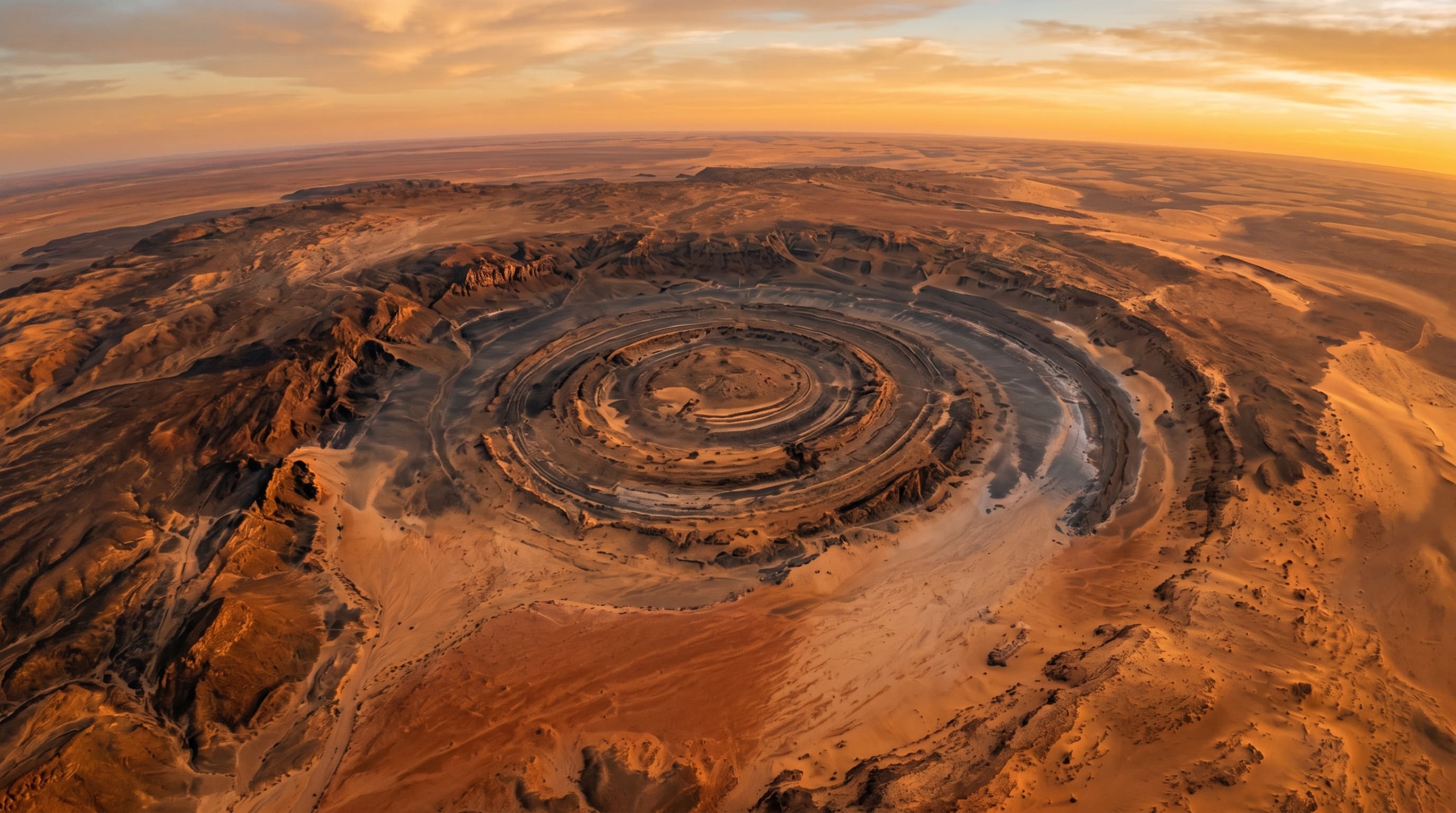 Scenic view of Mauritania, MR