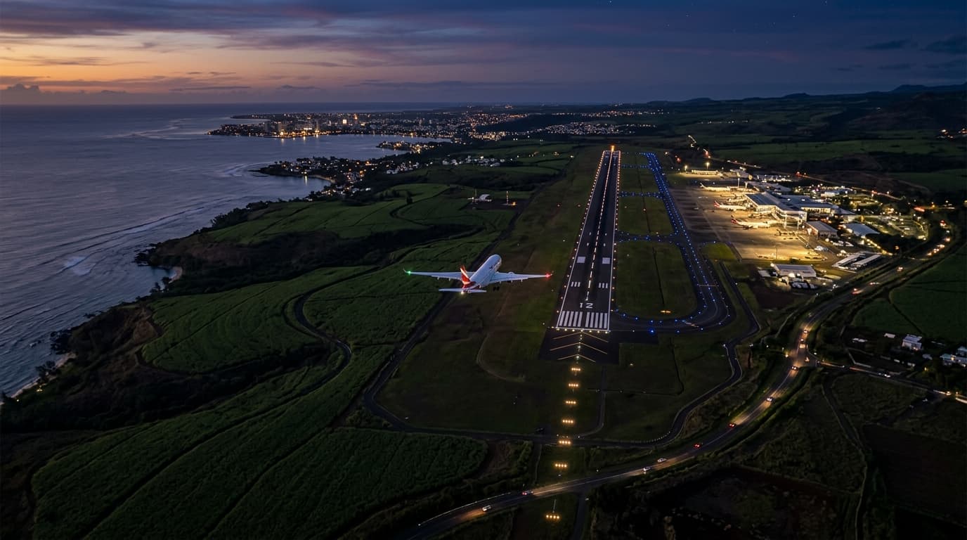 Mauritius – airport guide