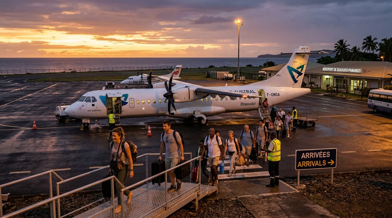 Mayotte – airport guide