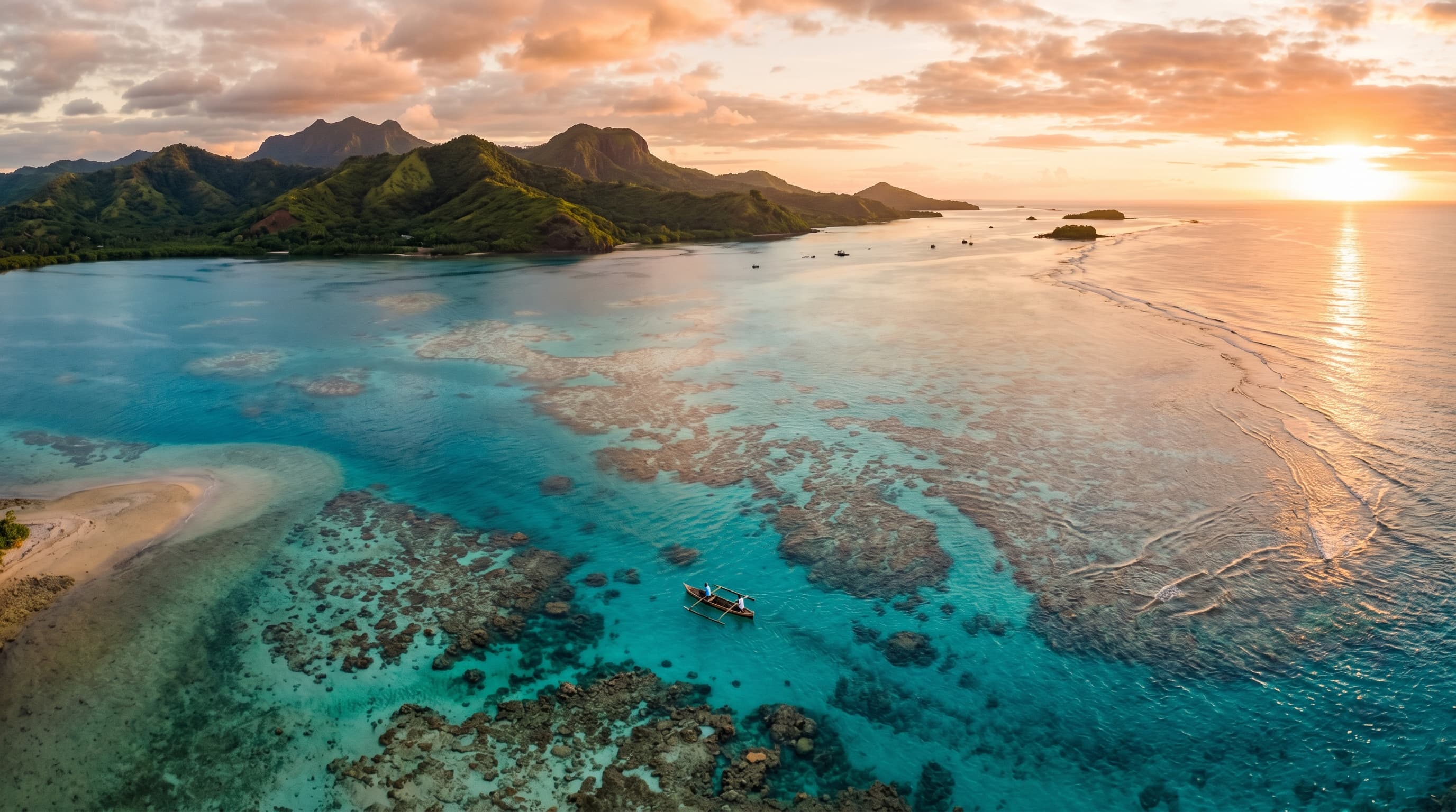 Scenic view of Mayotte, YT