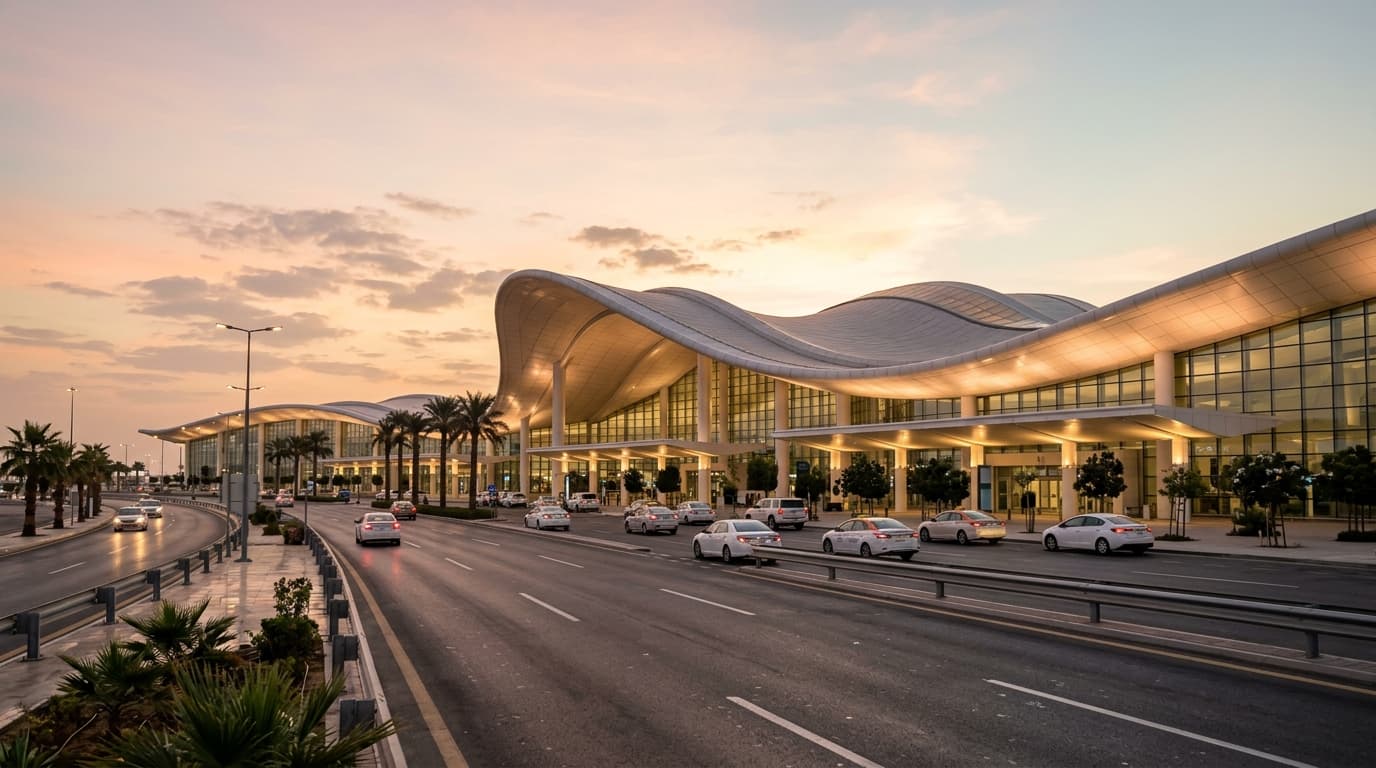 Mecca – airport guide