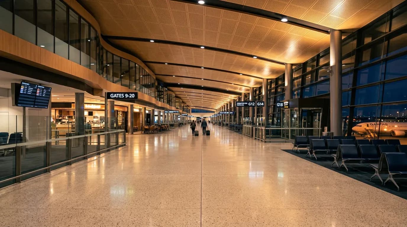 Melbourne – airport guide