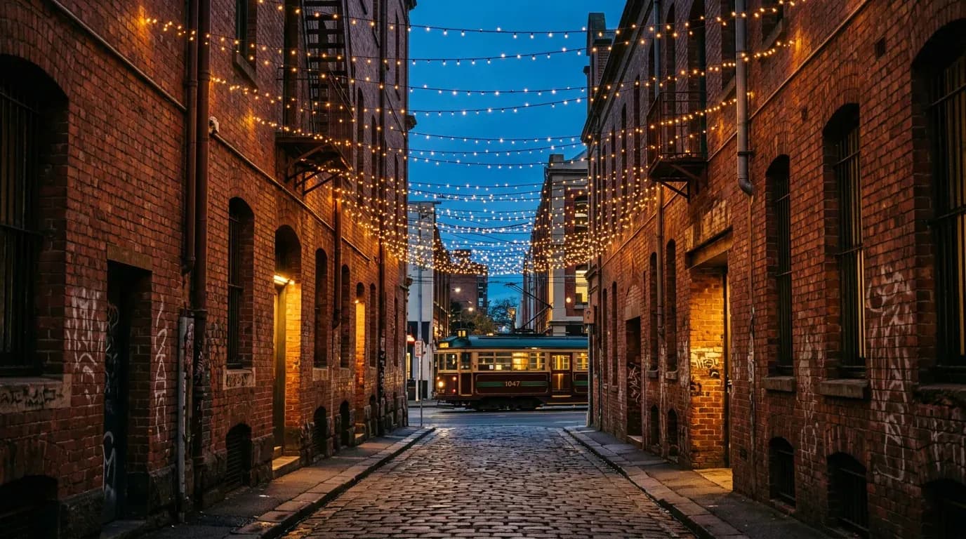 Melbourne – destination score
